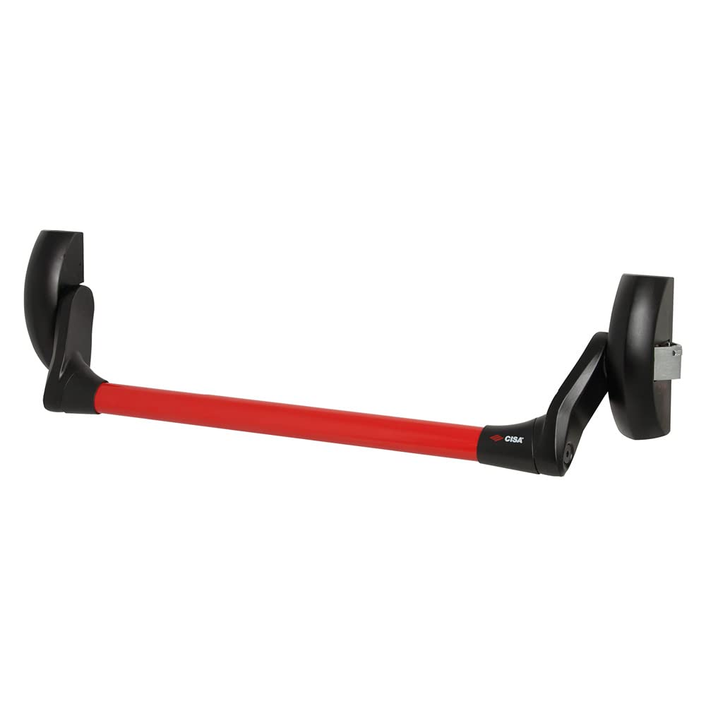 Cisa 59001100 Professional Plus 2 Panic Grips 59001.10, Schwarz Einzelbett, Einzelbett