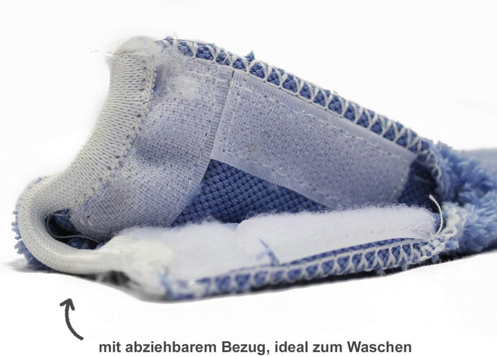 Putzen wie die Profis – Flex Dusty Staubwedel mit Teleskopstiel (70–175cm) - Flexibler Microfaser-St