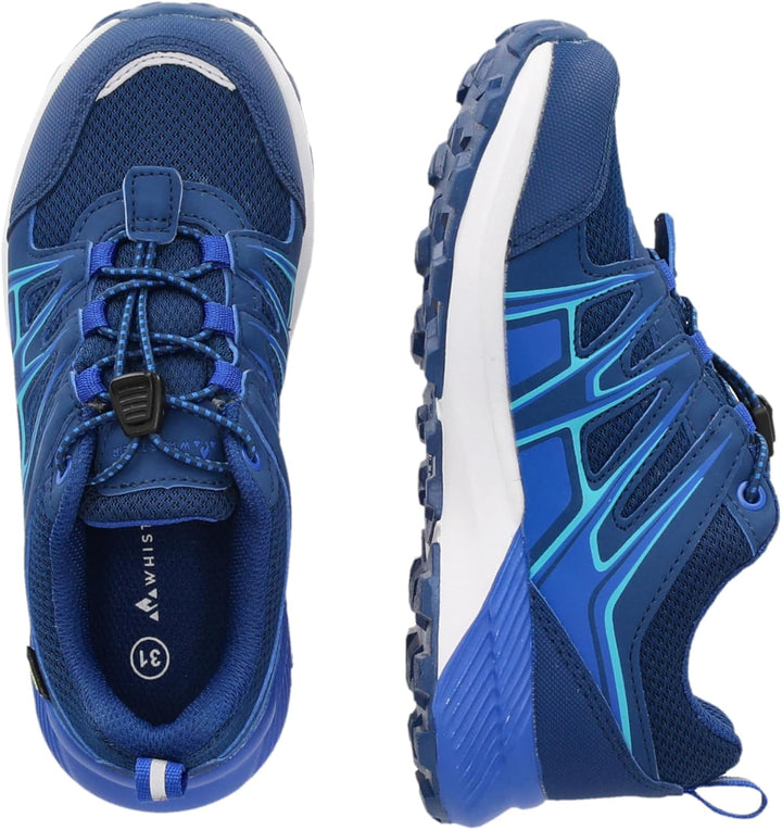 WHISTLER Kinder Outdoorschuh Talid 28 EU 2034 Poseidon, 28 EU 2034 Poseidon
