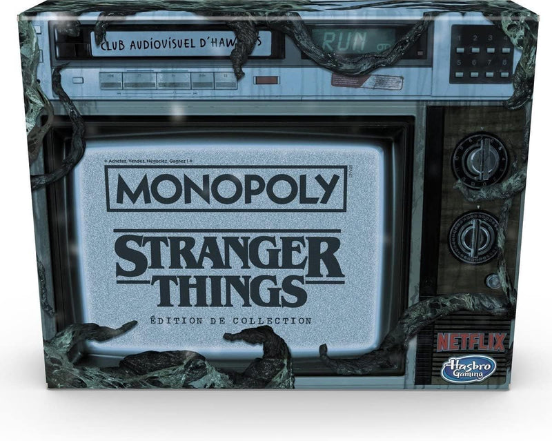 Hasbro Monopoly - Stranger Things Edition Collector (FR) 201985