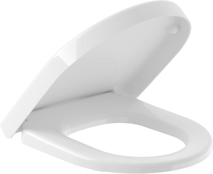 Villeroy und Boch WC Sitz compact Architectura 9M66S2, weiss, 9M66S201 Compact | D-Form | SoftClose