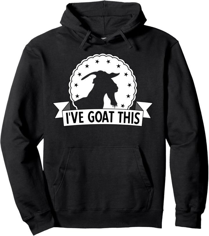 Ziegenbock Lustig Ziege Spruch Wortspiel Goat This Pullover Hoodie
