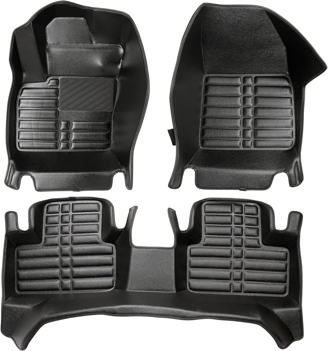 fussmattenprofi.com Auto Fussmatten Kompatibel mit Volvo XC 40 Baujahr ab 2017 (Nicht geeignet für H