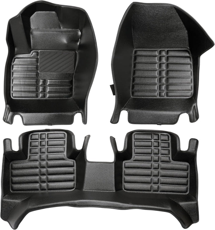 fussmattenprofi.com Auto Fussmatten Kompatibel mit Volvo XC 40 Baujahr ab 2017 (Nicht geeignet für H