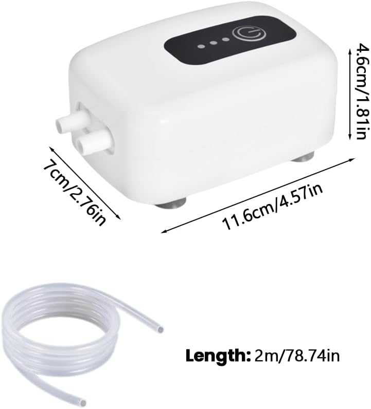 DONGKER Schnaps-Absauggerät, Selbstansaugend Elektrische USB-Siphonpumpe, Wiederaufladbares Wein-Tra
