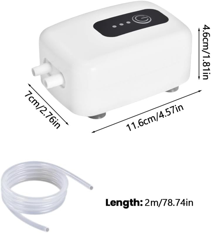 DONGKER Schnaps-Absauggerät, Selbstansaugend Elektrische USB-Siphonpumpe, Wiederaufladbares Wein-Tra