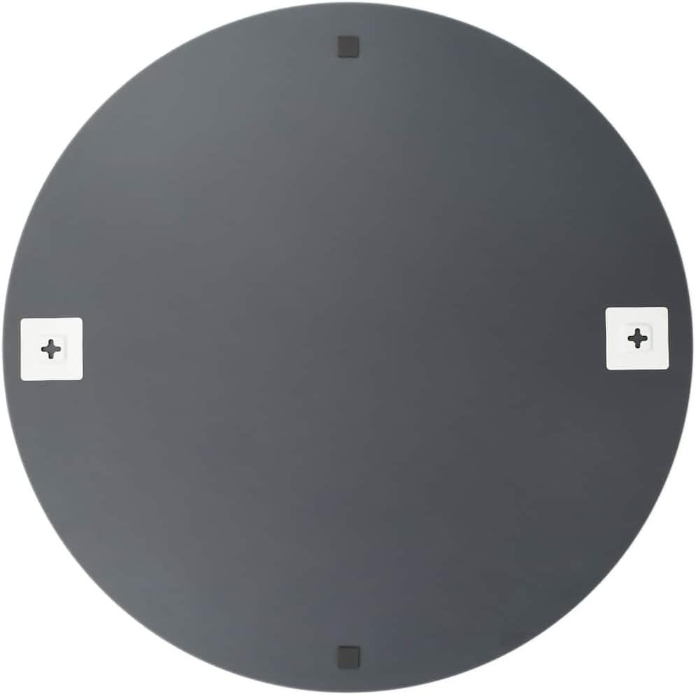 vidaXL Wandspiegel 70 cm Glas Flurspiegel Wand Deko Spiegel Spiegelfliesen Bad 27.6L x 27.6B cm Ohne