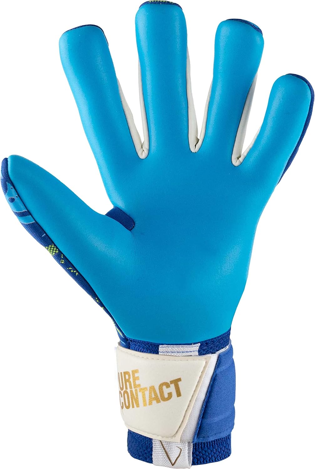 Reusch Unisex – Erwachsene Torwarthandschuhe Pure Contact Aqua mit Hervorragendem Grip und Innennaht