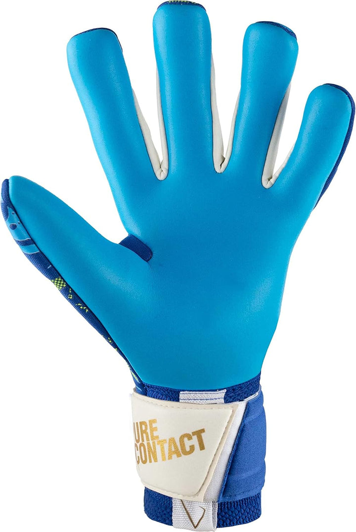 Reusch Unisex – Erwachsene Torwarthandschuhe Pure Contact Aqua mit Hervorragendem Grip und Innennaht