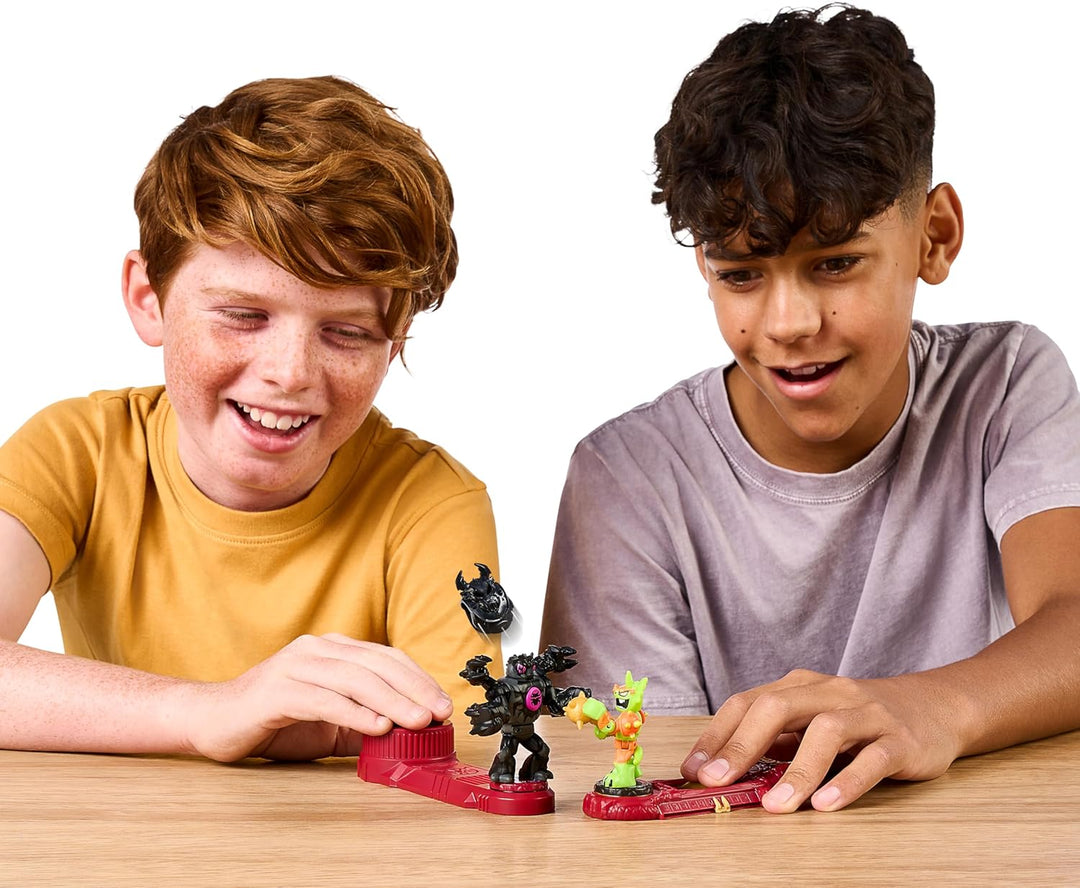 Legends of Akedo Beast Strike Battling Riesige Schattenroache, Mini Battling Warriors, Rüstung explo