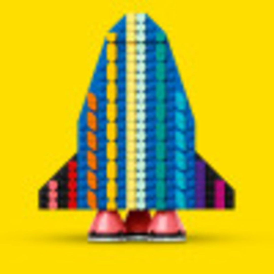 LEGO DOTS Lots of DOTS 41935 DIY Craft Decoration Kit; Makes a Perfect to Inspire Imaginative Play;