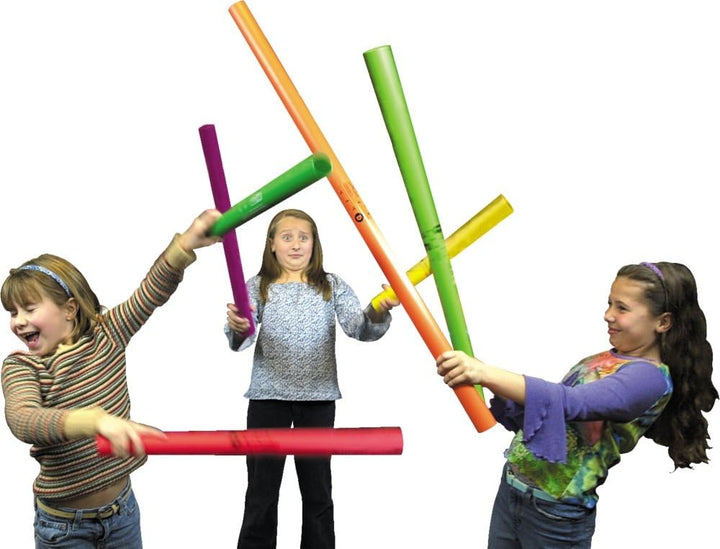 Boomwhacker C-Dur (pentatonische Tonleiter, gestimmte Perkussions-Kunststoffröhren)