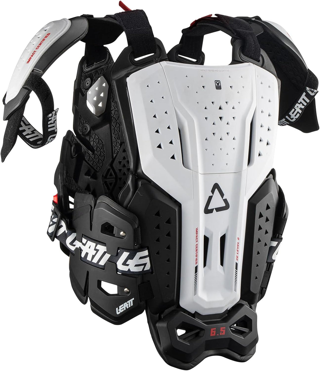 Leatt 6.5 Pro Brustschutz, Weiss