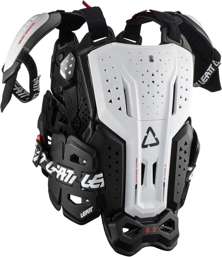 Leatt 6.5 Pro Brustschutz, Weiss