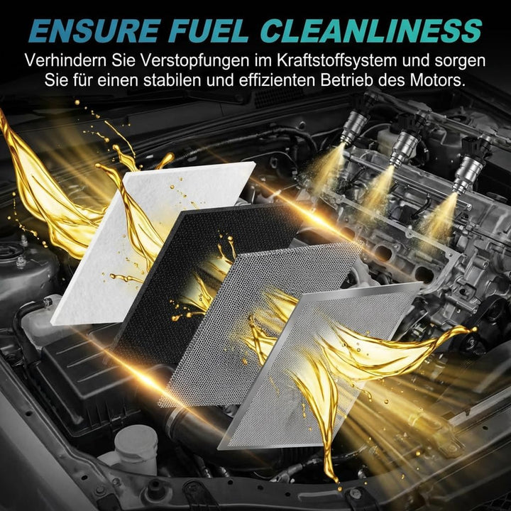 Dokili Kraftstoff Fördereinheit Benzinpumpe für OPEL Corsa C 1.0 1.2 1.2 16V 1.4 1.8