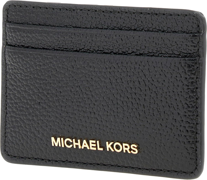 Michael Kors Money Pieces, Damen Kreditkartenhülle, Marrón (Luggage), 2.5x9.5x11.4 cm (W x H L) Einh