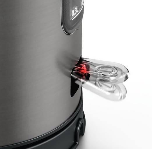 Bosch kabelloser Wasserkocher DesignLine TWK5P475, Ausgiessen ohne Spritzer, Tassenanzeige, extra gr
