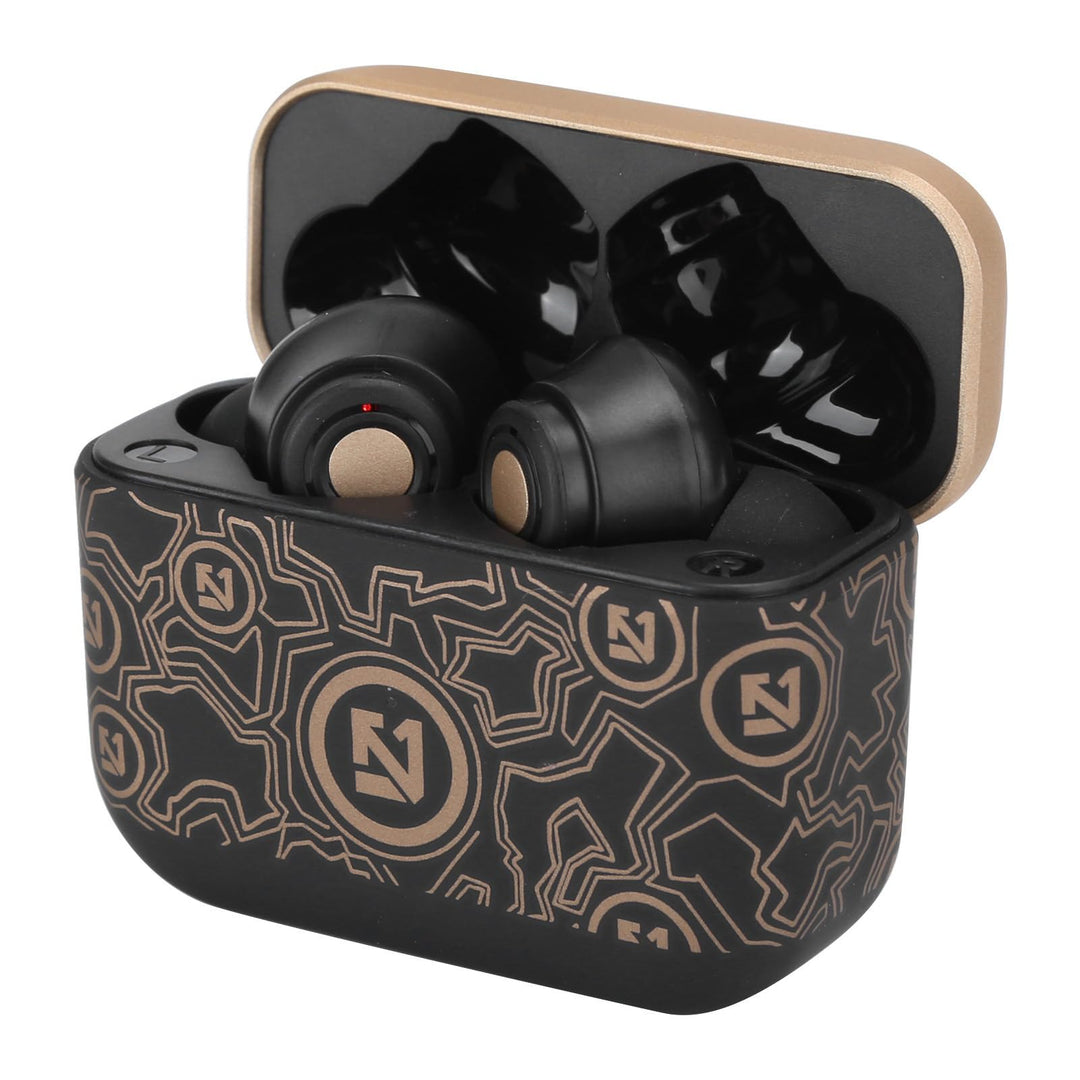 Tbest EadsetWirel KopfhörerHIFI Stereo HeadsetSport Heahonweatproof HeadsetRunning Wirel Headset, Ts