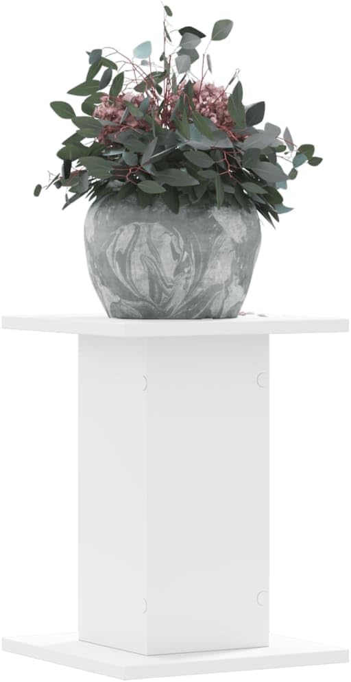 vidaXL Pflanzenständer 2 Stk., Blumenständer Hohle Konstruktion, Dekosäule Podest für Pflanzen Dekoa