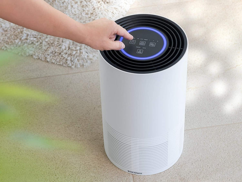 Soehnle Airfresh Clean Connect 500 mit Bluetooth Luftreiniger mit App-Anbindung, Air Purifier reinig