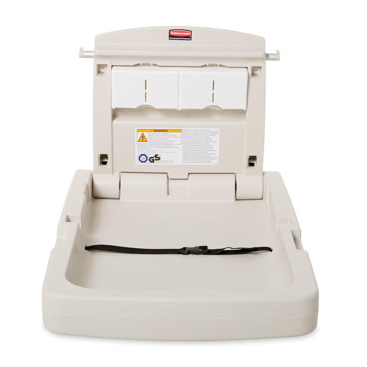 Rubbermaid Commercial Products FG781988LPLAT Vertikale Baby-Wickelstation Modern, Modern