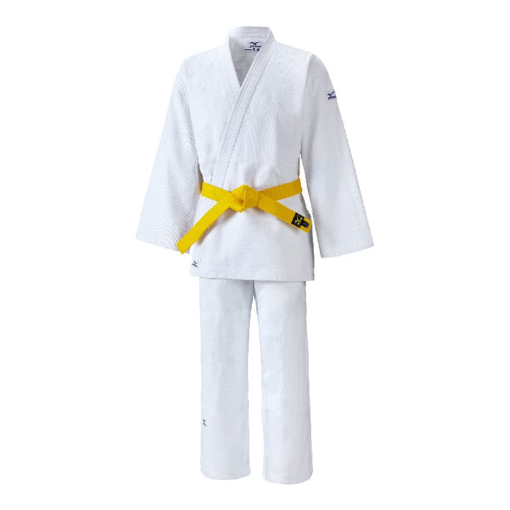 Mizuno Judo Kimono Kodomo Weiss 350 gr. Ohne Gürtel 160 Weiss, 160 Weiss