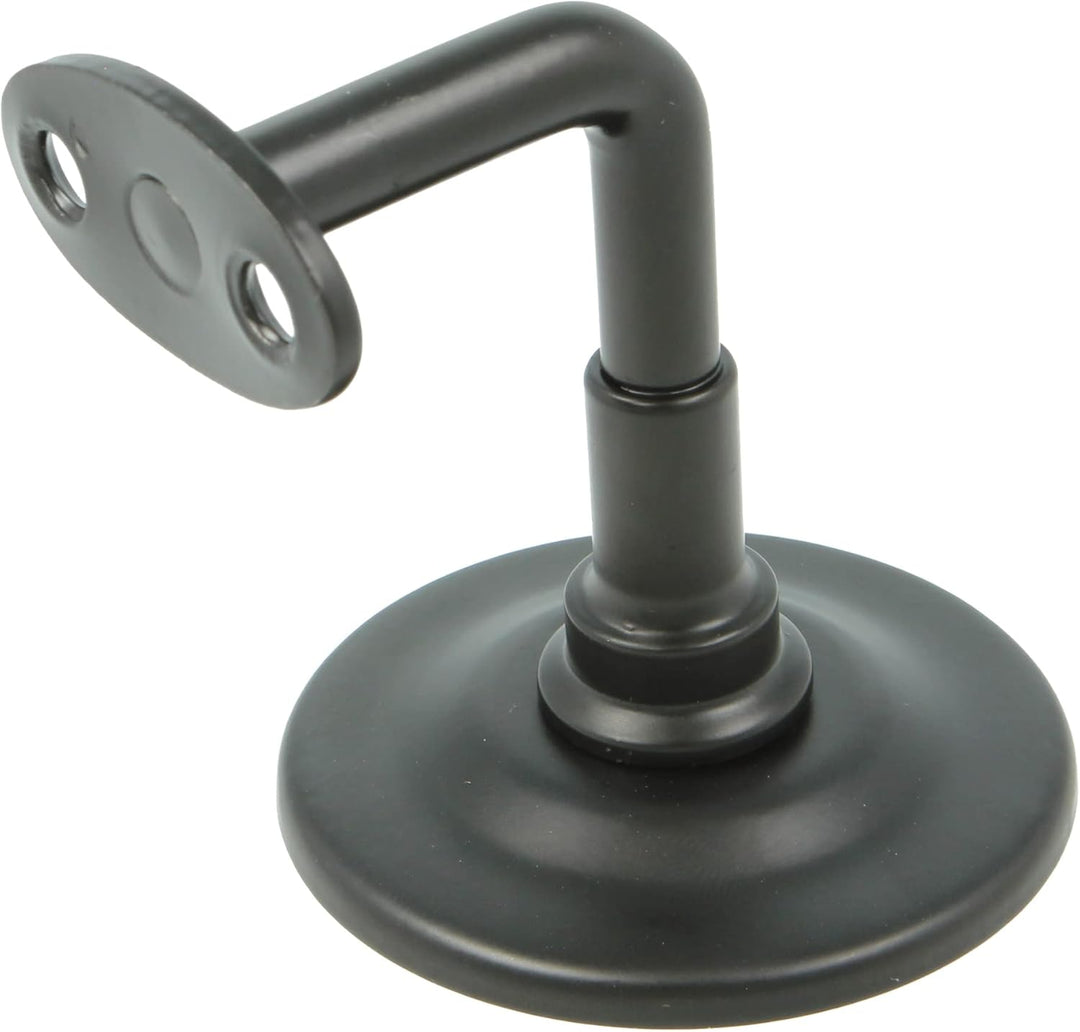 AMIG - Halterung für Geländer, Handlauf für Treppen, widerstandsfähig und robust, Wandmontage, Stahl