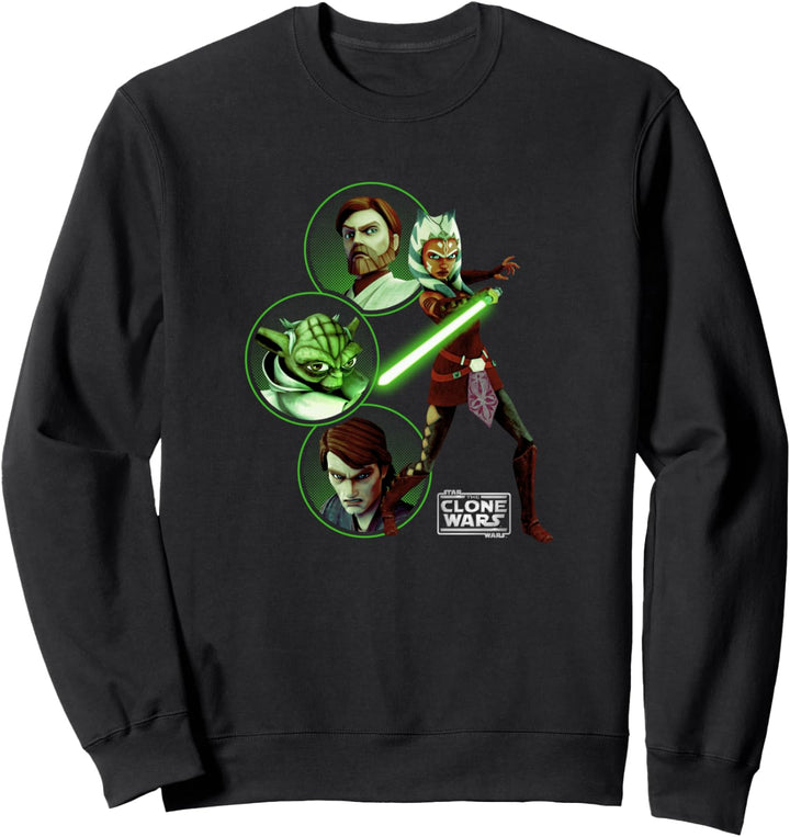 Star Wars: Clone Wars Light Side Group Shot Sweatshirt