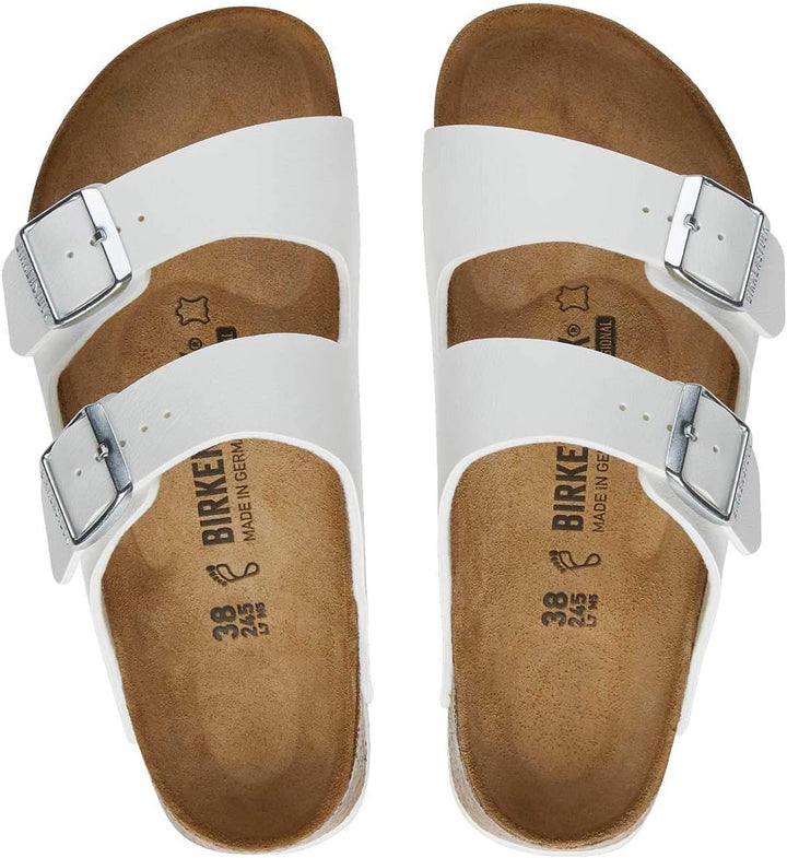 Birkenstock Arizona Prof BF Berufsschuhe Sandale 37 EU Schmal Weiss, 37 EU Schmal Weiss