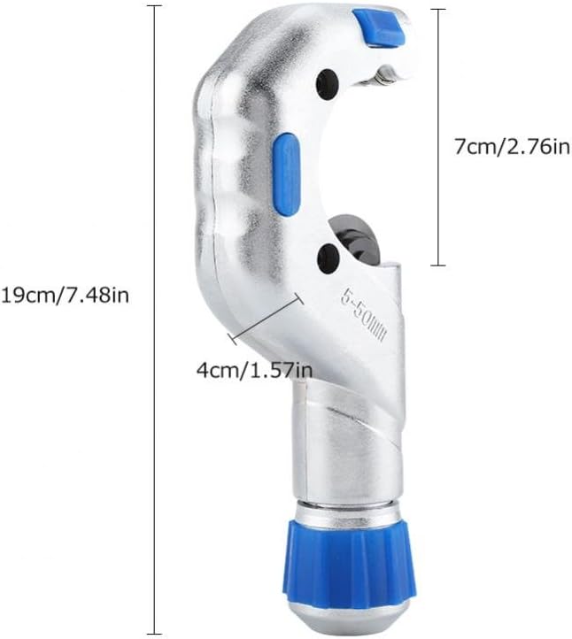 Constant Swing Tubing Cutter Verstellbares Lager Rohr Schneiden Werkzeug für 5~50 mm Kupfer Aluminiu