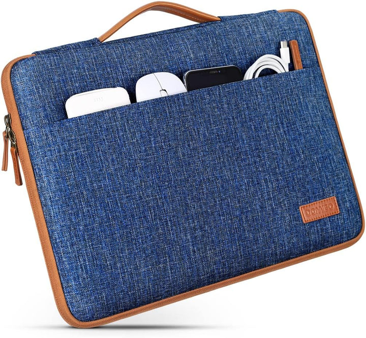 DOMISO Tasche Hülle für 14 Zoll Notebook Laptop Sleeve Case Wasserdicht Laptophülle Schutzhülle für