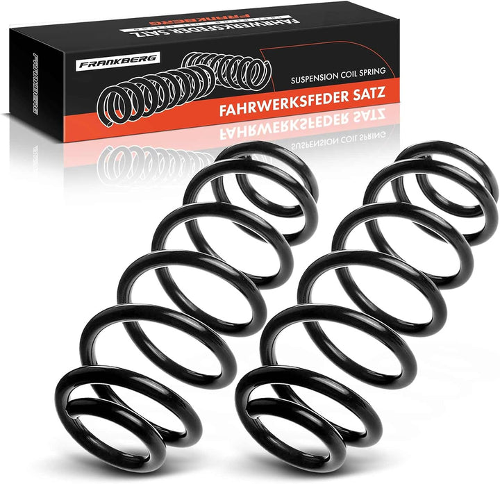 2x Federn Fahrwerksfeder Hinterachse Kompatibel mit Leon 1P1 Schrägheck 1.4L 1.6L 1.8L 2.0L 2005-201