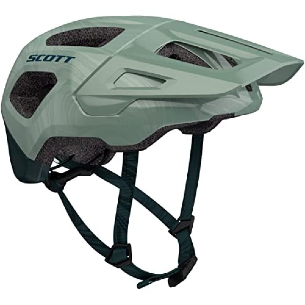 Scott Argo Plus Kinder Fahrradhelm, Grün, Grösse 49-53 cm, 2022