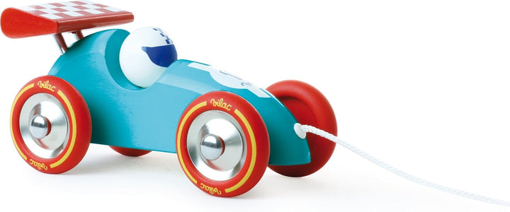 Vilac vilac2309b türkis Pull entlang Racing Auto