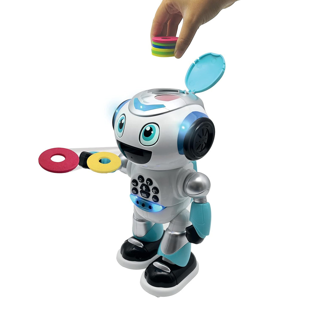 Lexibook, Powerman Advance, Ferngesteuerter Roboter, interaktives Spielzeug für Kinder, Gehen, Tanze