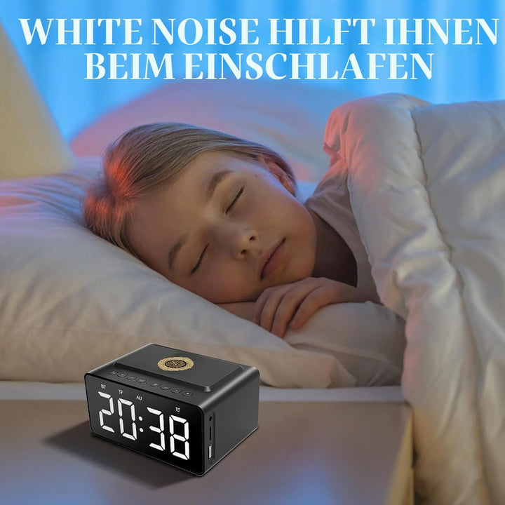 Enceinte Coran, Azan und Uhr, digitale Azan-Tonlage mit 8 Tönen -- Muslime-Armbanduhr, Innendekorati