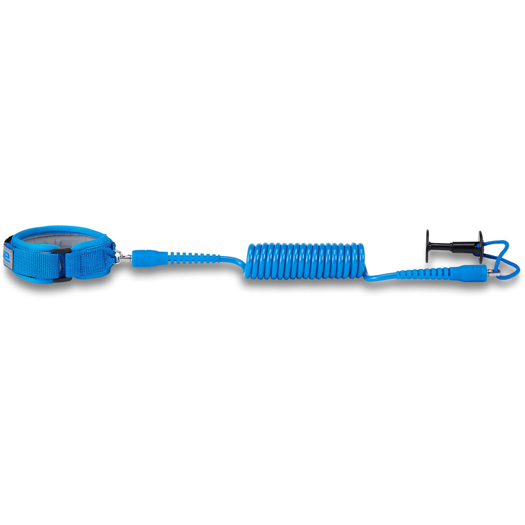 Dakine Bizepsleine mit Spiralbindung, 1,2 m x 0,6 cm, Blau, Einheitsgrösse