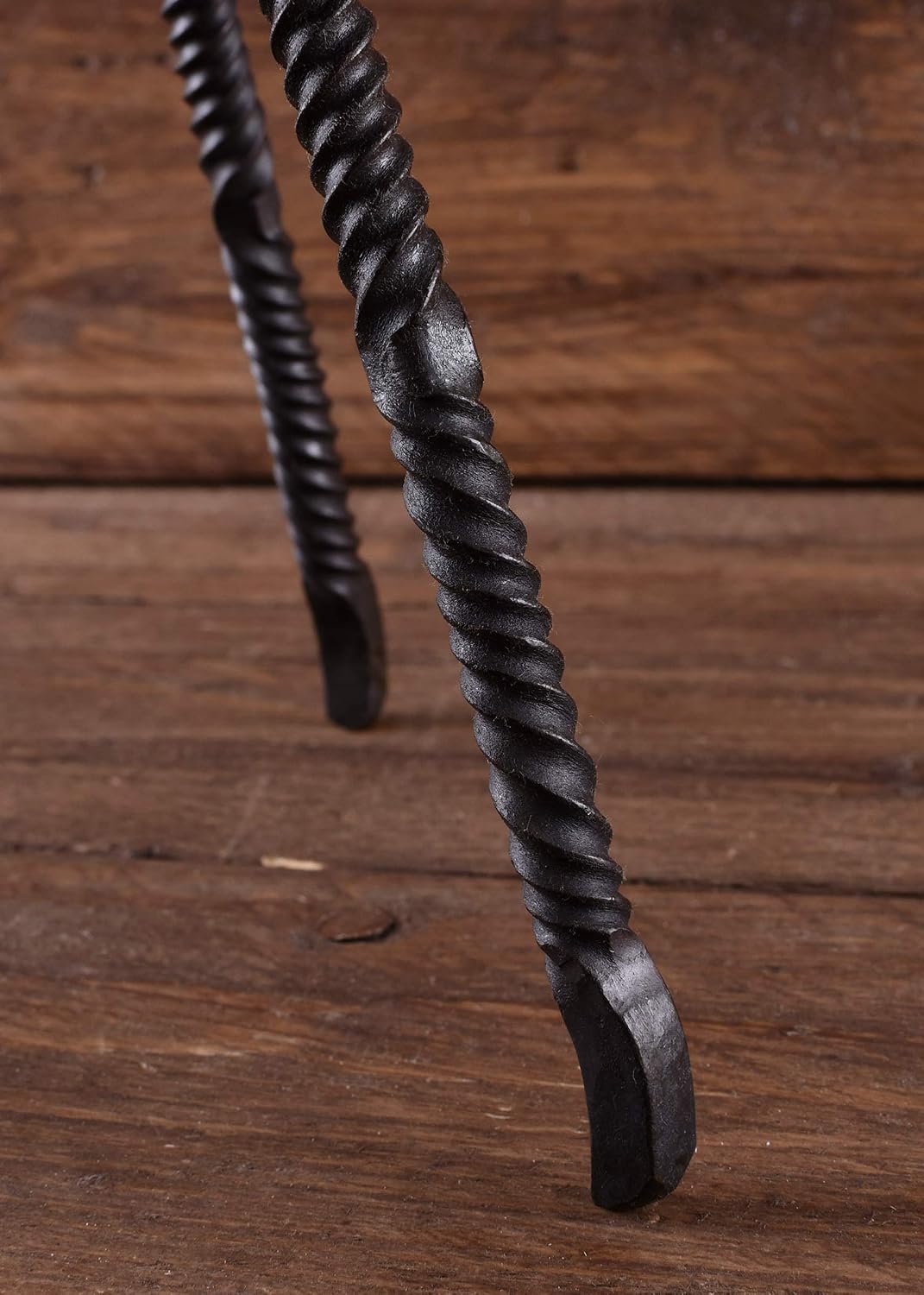Ulfberth kleine handgeschmiedete Feuerschale aus Stahl, Ø ca. 15 cm