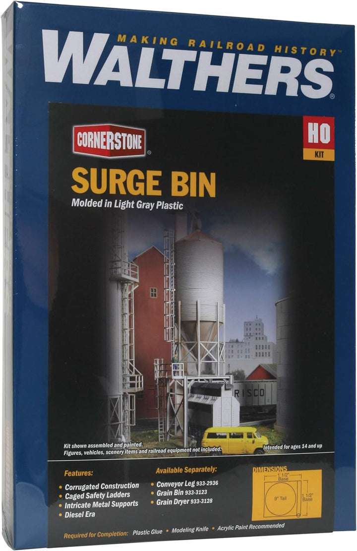 Walthers Cornerstone 933-2935 Getreide-Silo