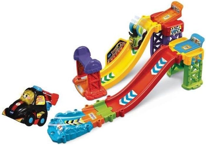 VTech – Tut Tut Bolides – Hartholz Cascades des des Extrême und Lucas – König der Meisterschaft – fr