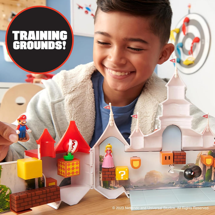Super Mario Nintendo Movie - Mini Deluxe Spielset für 3cm Figuren