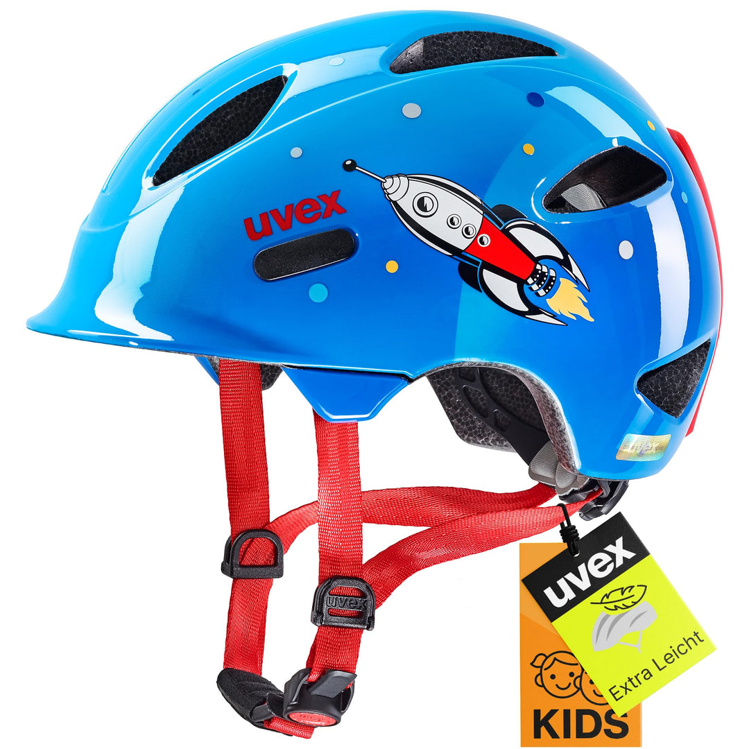 uvex oyo style - leichter Fahrradhelm für Kinder - individuelle Grössenanpassung - erweiterbar mit L