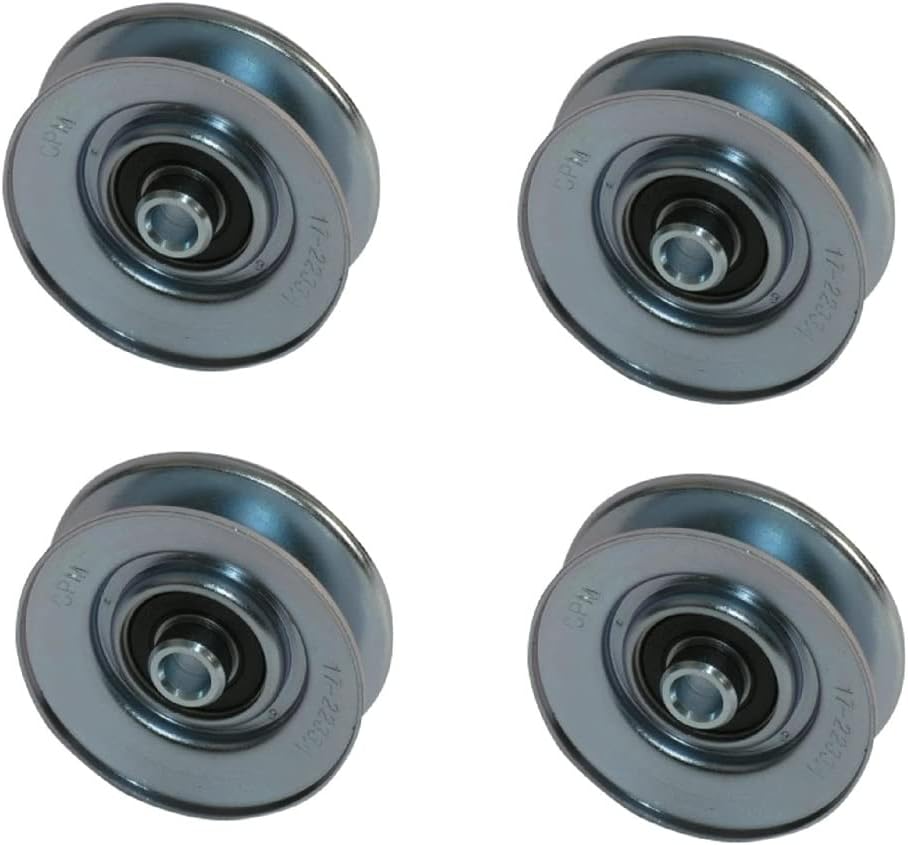 SECURA 4x Riemenscheibe kompatibel mit Husqvarna, AYP etc. mit Lager 532199532, 199532