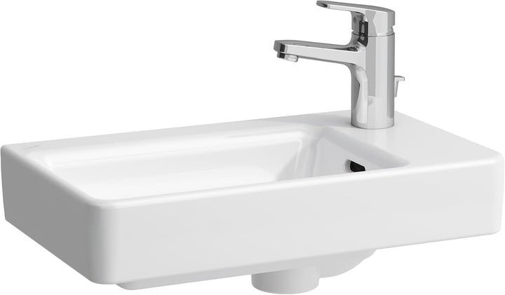Laufen Handwaschbecken asymetrisch rechts Laufen PRO 480x280 weiss, 8159540001041