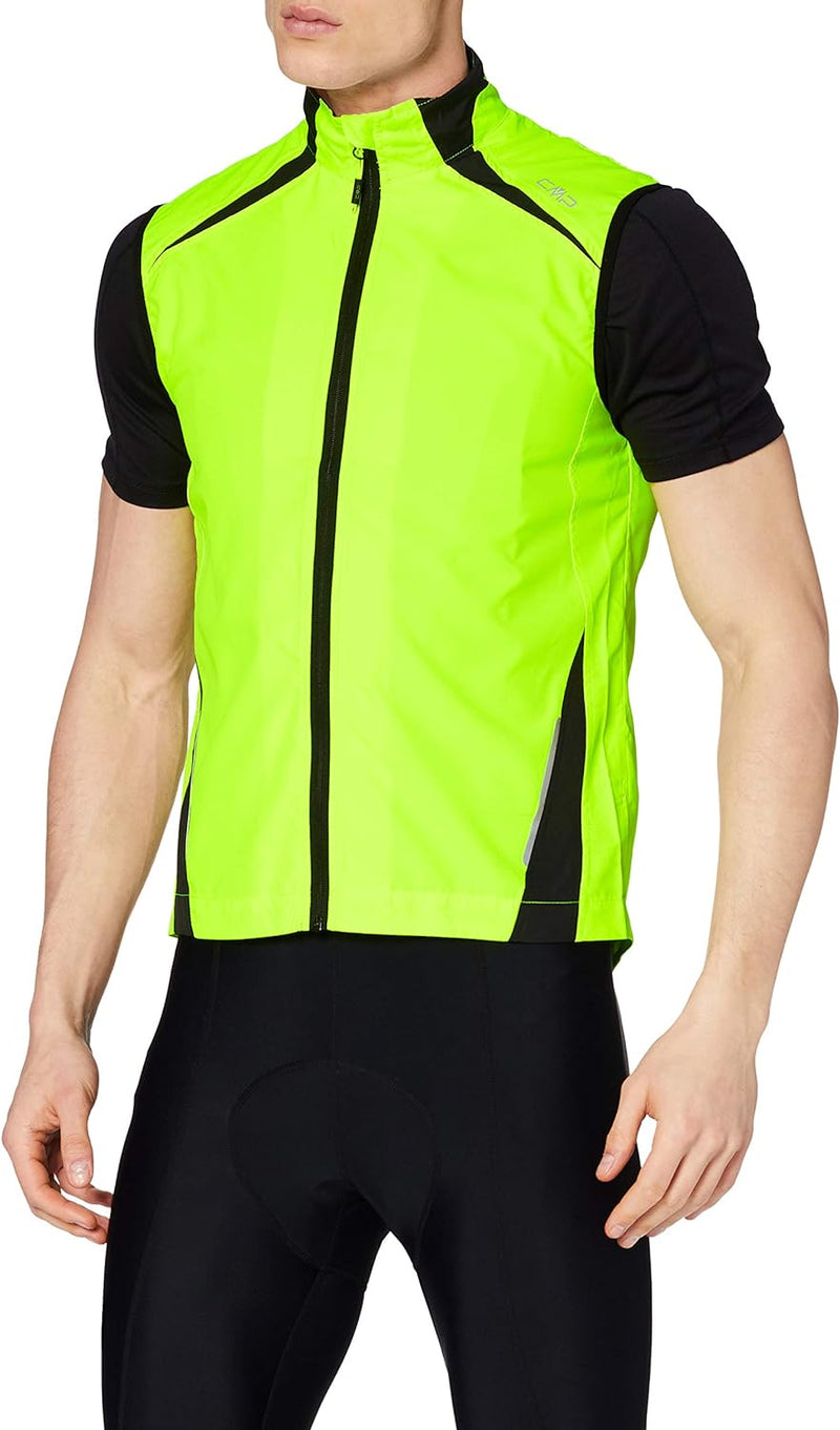 CMP, Lightweight, windproof unlimitech waistcoa 46 Gelbes Fluo, 46 Gelbes Fluo