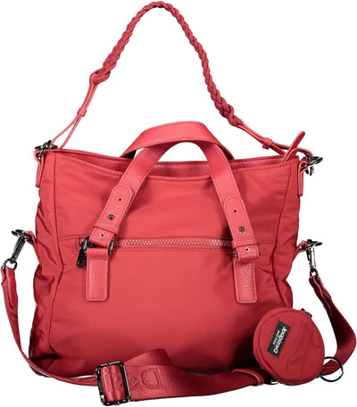 Desigual Damen-Tasche Bols Mandarala Lovery 2.0 21waxa34 einfarbig rot