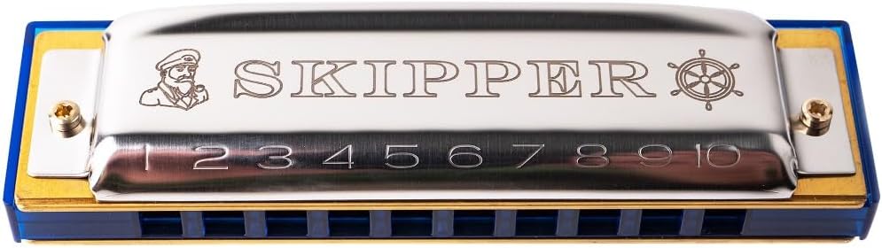 Hohner Mundharmonika, Skipper, C-Dur