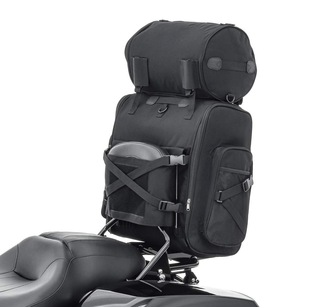 Sissybar Tasche Motorrad Craftride schwarz DK94