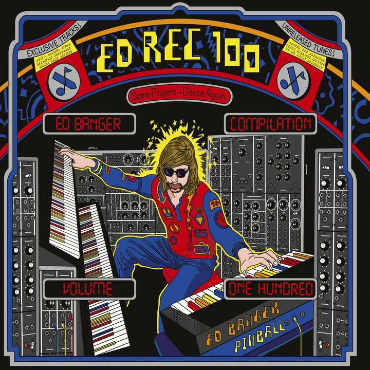 Ed Rec 100, Audio-CD