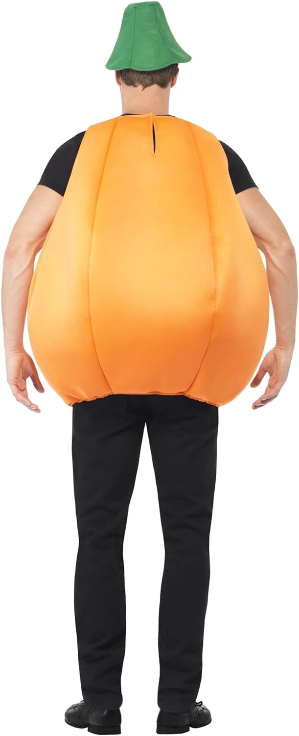 Pumpkin Costume Einheitsgrösse, Einheitsgrösse